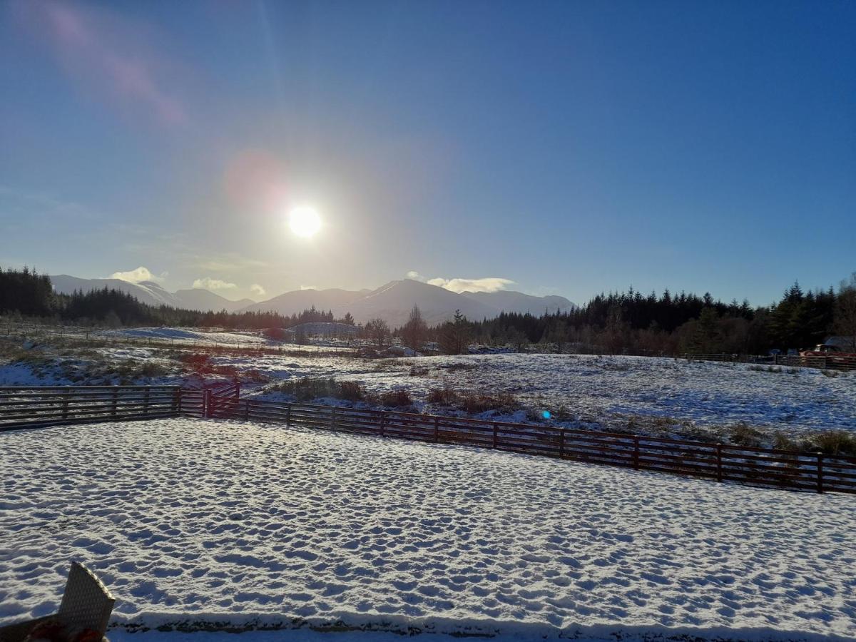 Toradh Cabin Spean Bridge Exteriör bild